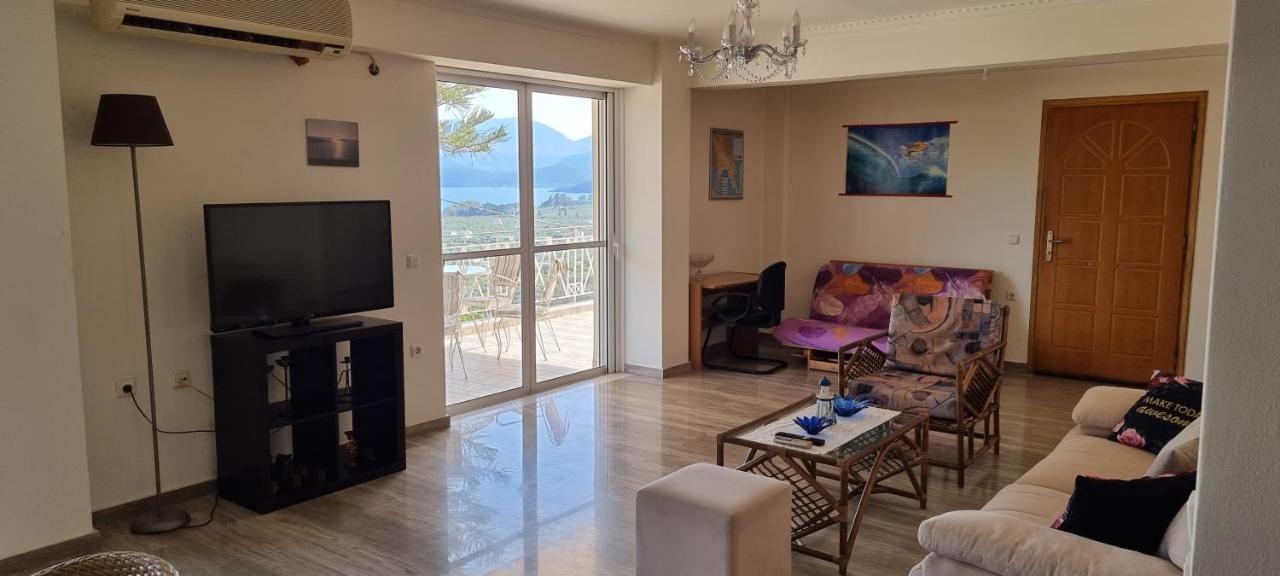 Sea View Apartment ギシオ エクステリア 写真