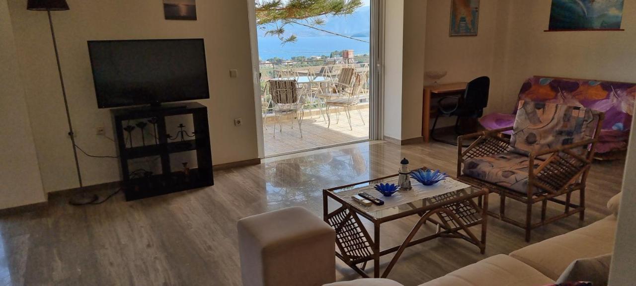 Sea View Apartment ギシオ エクステリア 写真