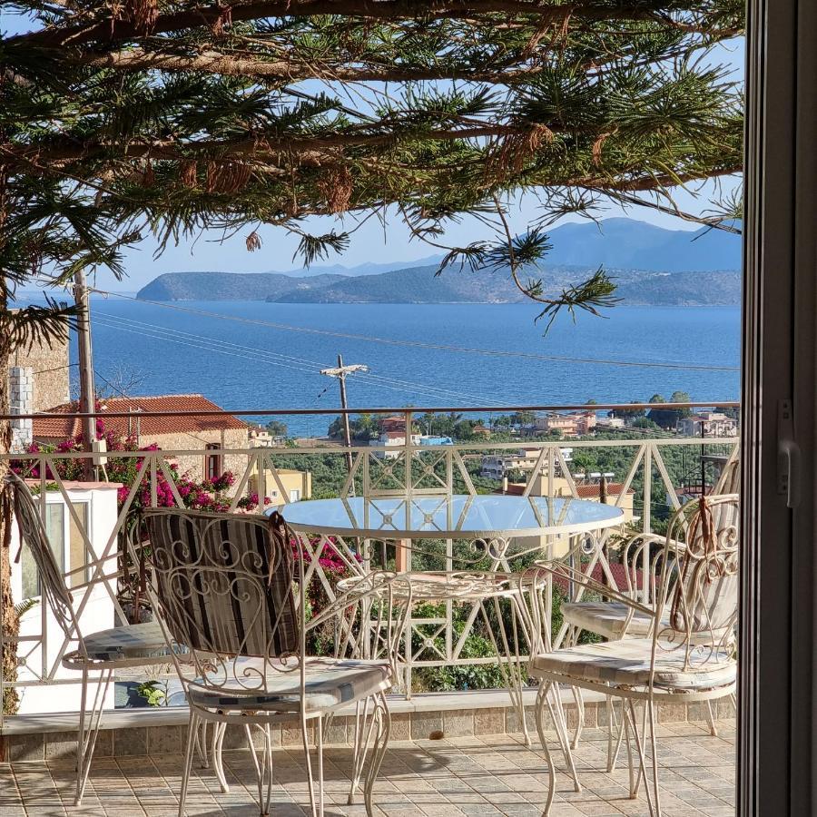 Sea View Apartment ギシオ エクステリア 写真